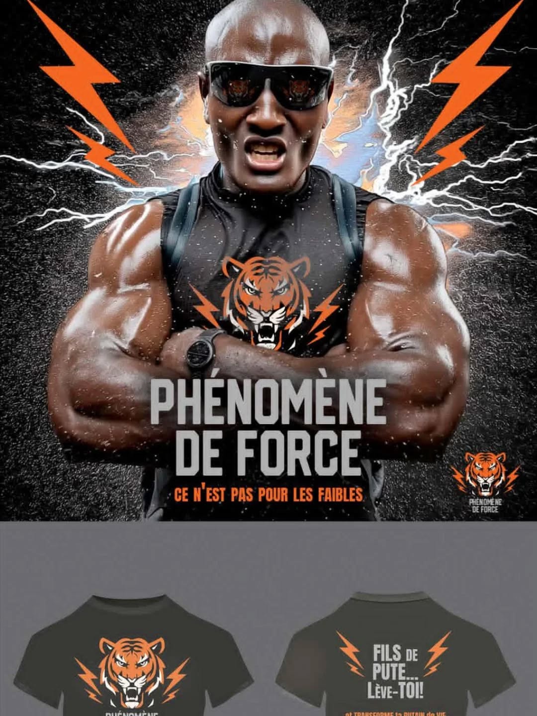 Transformation Phénomène de Force